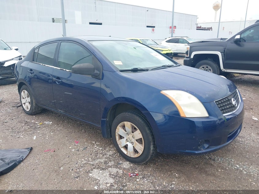 2008 NISSAN SENTRA 2.0