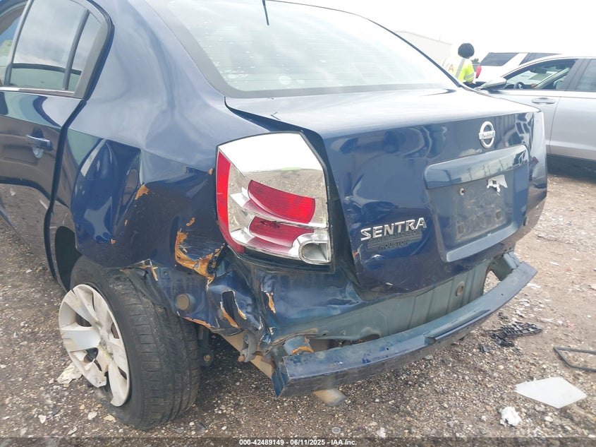 2008 Nissan Sentra 2.0 VIN: 3N1AB61E18L754120 Lot: 42489149