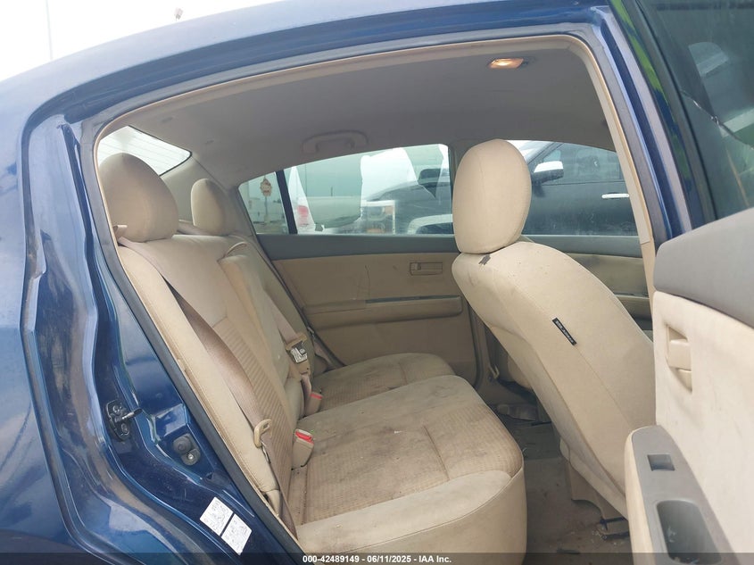 2008 Nissan Sentra 2.0 VIN: 3N1AB61E18L754120 Lot: 42489149