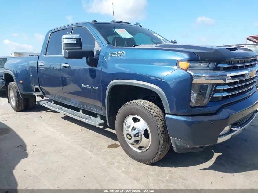 2020 Chevrolet Silverado - 1GC4YVEY9LF213150