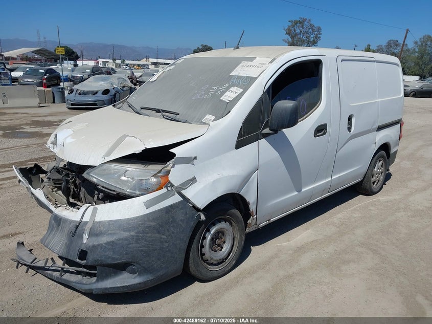Vin: 3n6cm0kn1fk733909, lot: 42981848, nissan nv200 s 20152