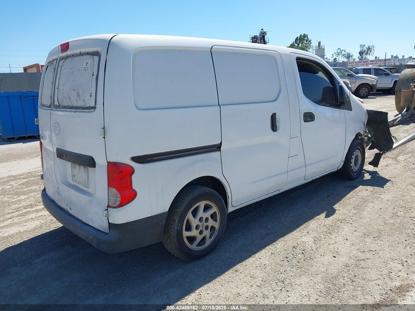 Vin: 3n6cm0kn1fk733909, lot: 42981848, nissan nv200 s 20154