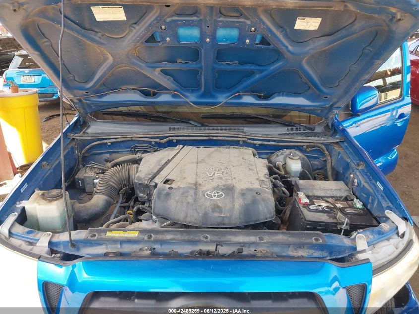 2007 Toyota Tacoma Prerunner V6 VIN: 5TEJU62N07Z464940 Lot: 42489259