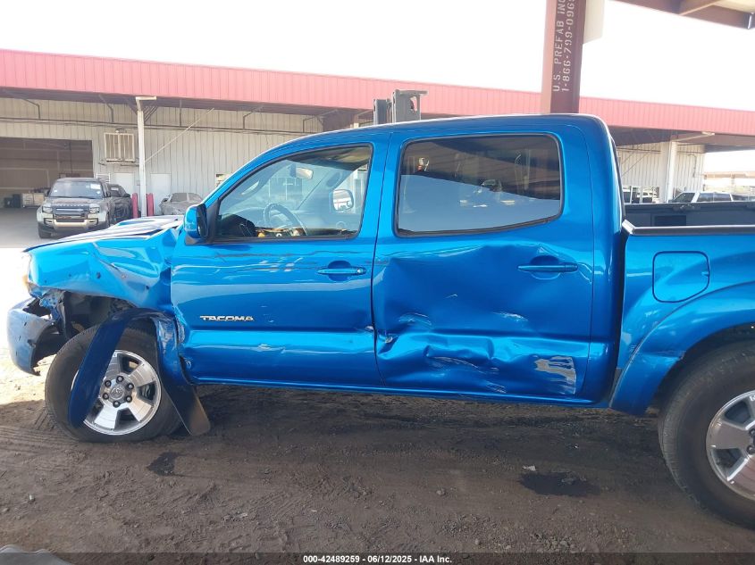 2007 Toyota Tacoma Prerunner V6 VIN: 5TEJU62N07Z464940 Lot: 42489259