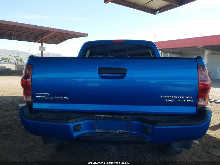 2007 Toyota Tacoma Prerunner V6 VIN: 5TEJU62N07Z464940 Lot: 42489259