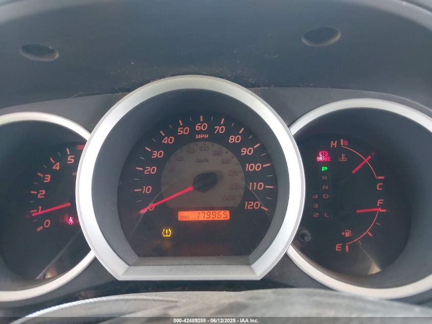 2007 Toyota Tacoma Prerunner V6 VIN: 5TEJU62N07Z464940 Lot: 42489259