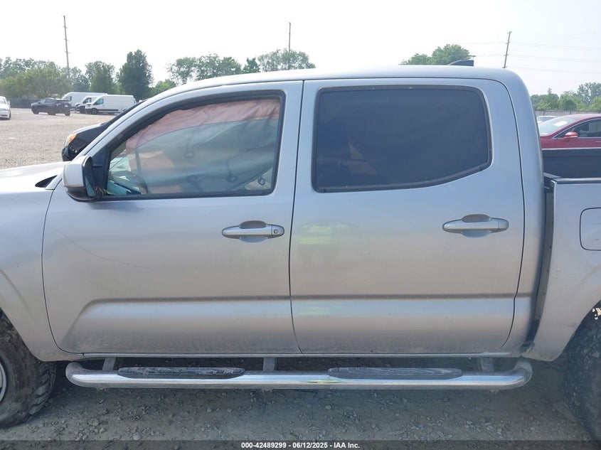 VIN 3TMCZ5AN4MM374172 2021 TOYOTA TACOMA SR V6