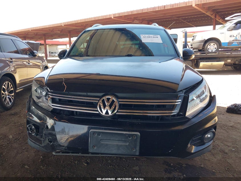 2012 VOLKSWAGEN TIGUAN VIN: WVGBV7AX7CW559296