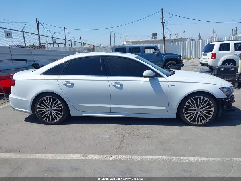 2016 AUDI A6 2.0T PREMIUM PLUS - WAUDFAFC8GN010776