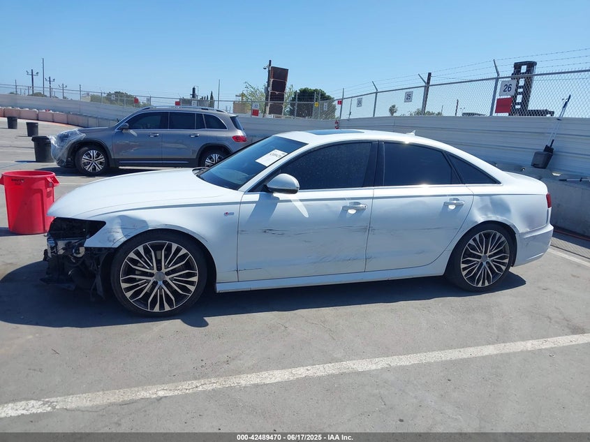 2016 AUDI A6 2.0T PREMIUM PLUS - WAUDFAFC8GN010776