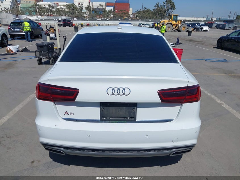 2016 AUDI A6 2.0T PREMIUM PLUS - WAUDFAFC8GN010776
