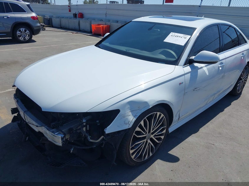 2016 AUDI A6 2.0T PREMIUM PLUS - WAUDFAFC8GN010776