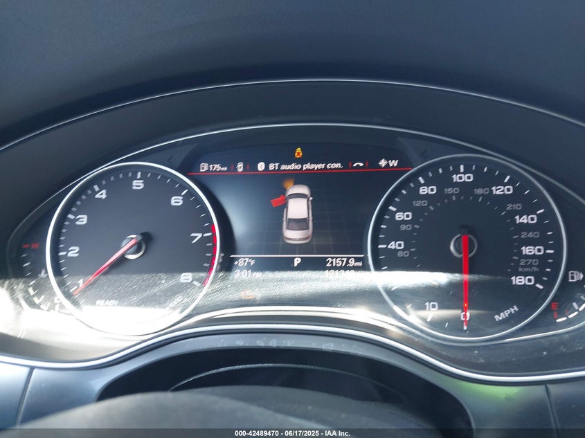 2016 AUDI A6 2.0T PREMIUM PLUS - WAUDFAFC8GN010776