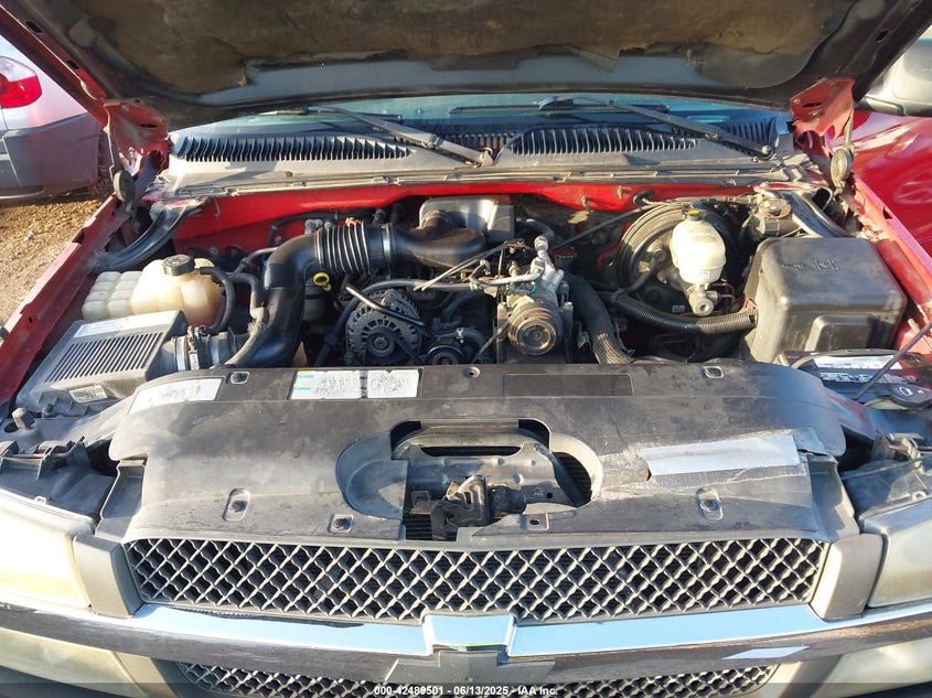 2005 Chevrolet Silverado 1500 Work Truck VIN: 1GCEC14X35Z146311 Lot: 42489501