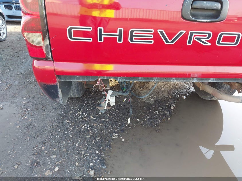 2005 Chevrolet Silverado 1500 Work Truck VIN: 1GCEC14X35Z146311 Lot: 42489501