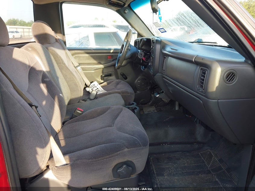 2005 Chevrolet Silverado 1500 Work Truck VIN: 1GCEC14X35Z146311 Lot: 42489501