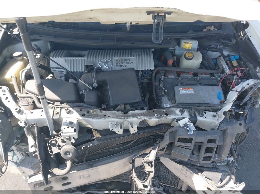 2011 Toyota Prius Three VIN: JTDKN3DU6B0291020 Lot: 42489560