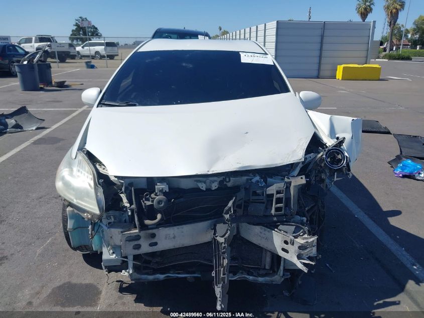 2011 Toyota Prius Three VIN: JTDKN3DU6B0291020 Lot: 42489560