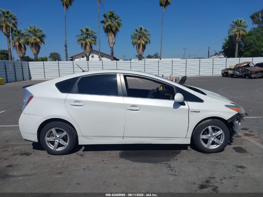2011 Toyota Prius Three VIN: JTDKN3DU6B0291020 Lot: 42489560