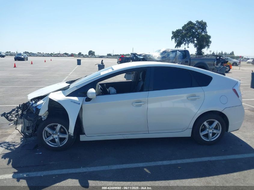 2011 Toyota Prius Three VIN: JTDKN3DU6B0291020 Lot: 42489560