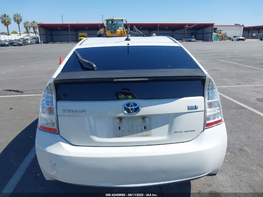 2011 Toyota Prius Three VIN: JTDKN3DU6B0291020 Lot: 42489560