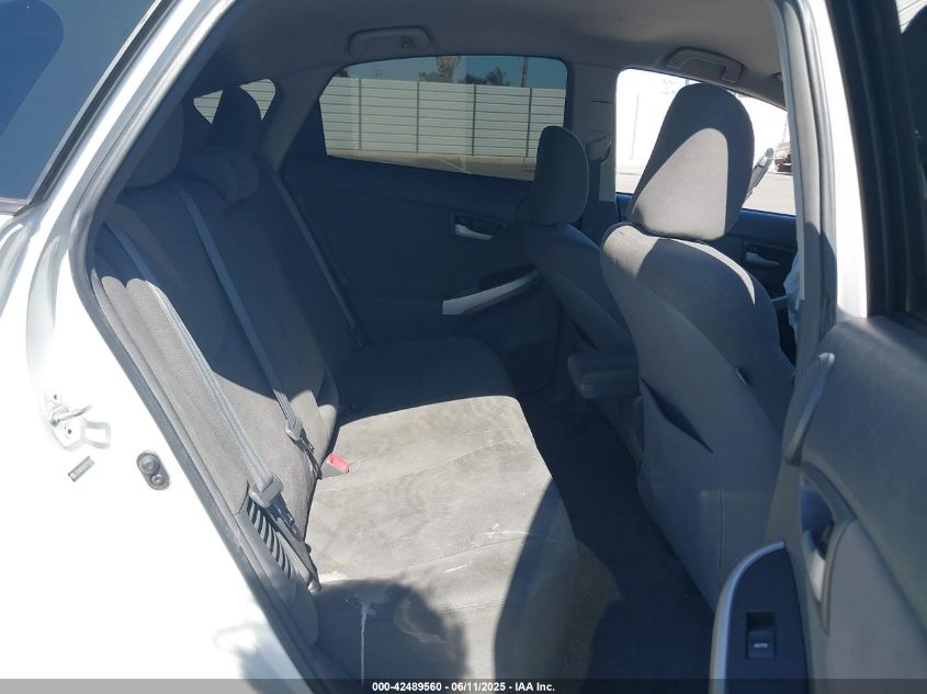 2011 Toyota Prius Three VIN: JTDKN3DU6B0291020 Lot: 42489560