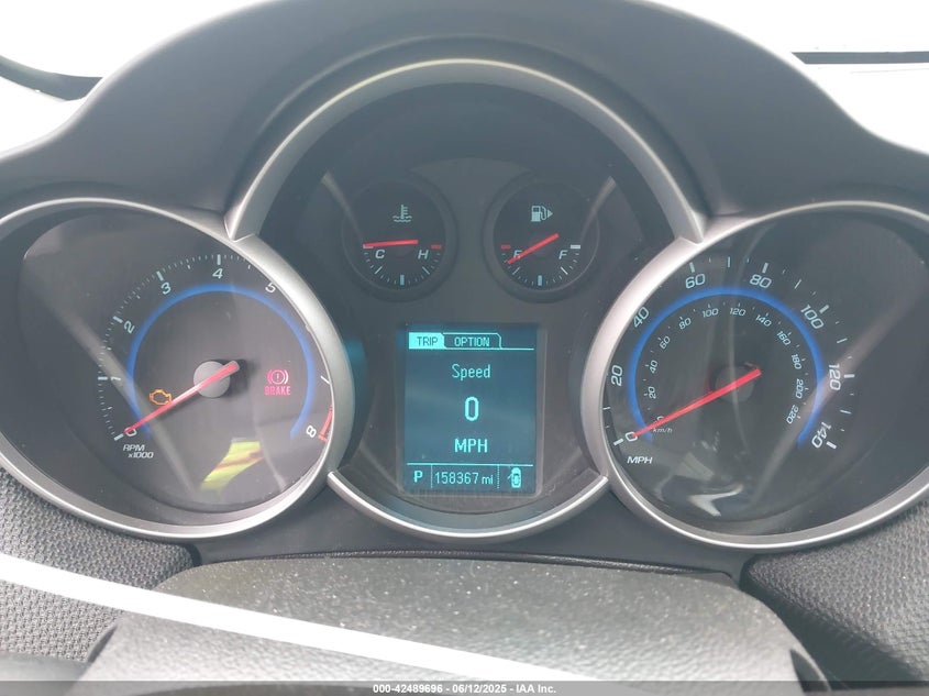 2016 CHEVROLET CRUZE LIMITED VIN: 1G1PE5SB6G7172071