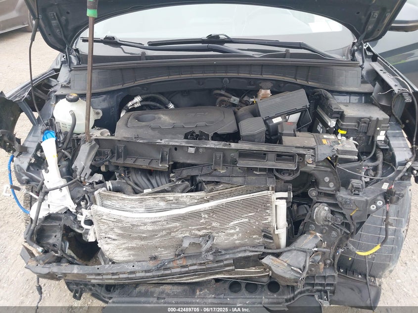 2019 HYUNDAI TUCSON VIN: KM8J3CAL6KU030407
