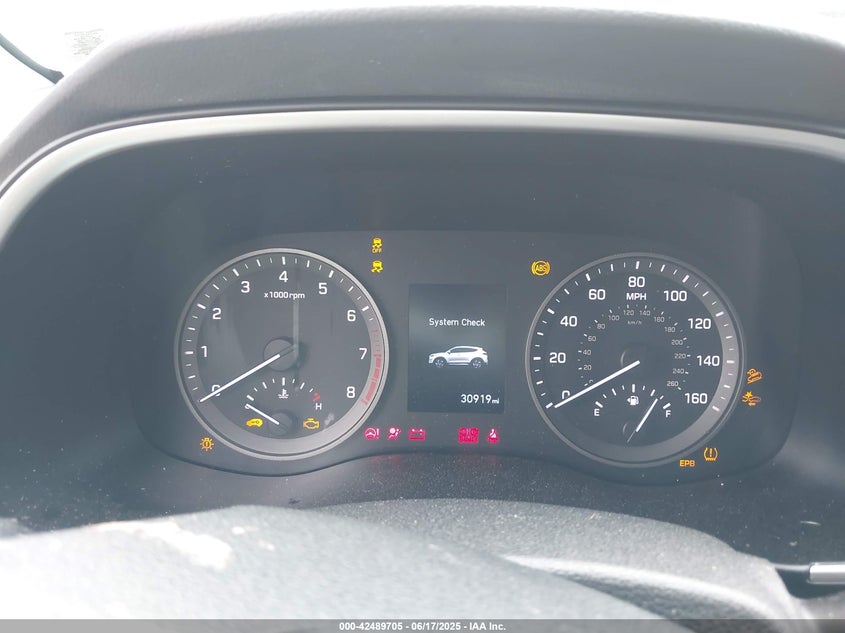 2019 HYUNDAI TUCSON VIN: KM8J3CAL6KU030407