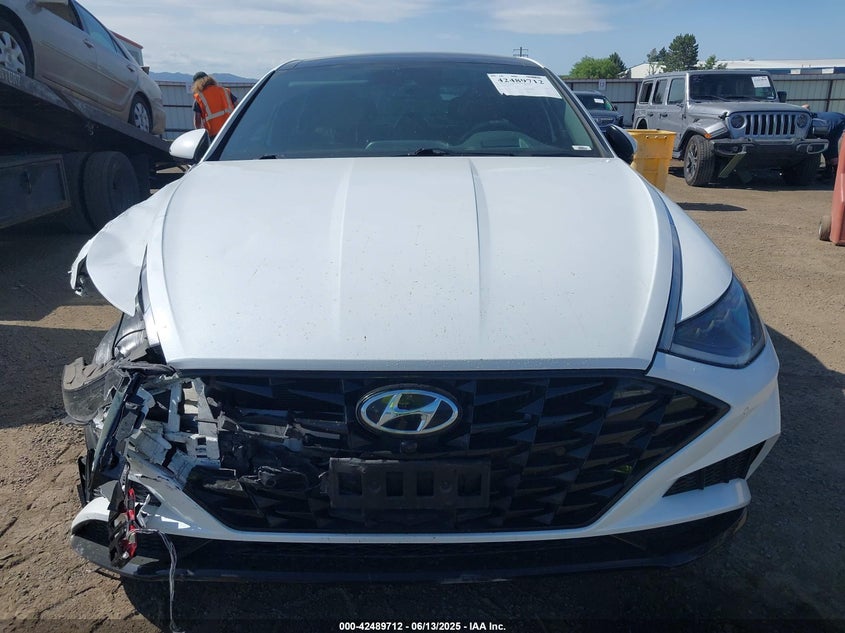 2021 HYUNDAI SONATA LIMITED - 5NPEH4J24MH111973
