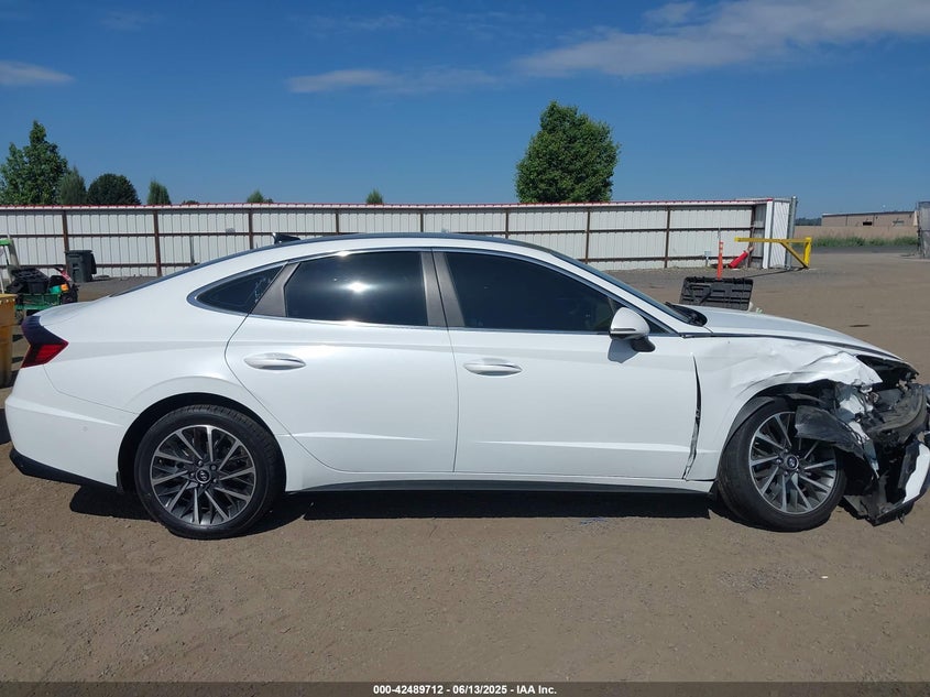 2021 HYUNDAI SONATA LIMITED - 5NPEH4J24MH111973