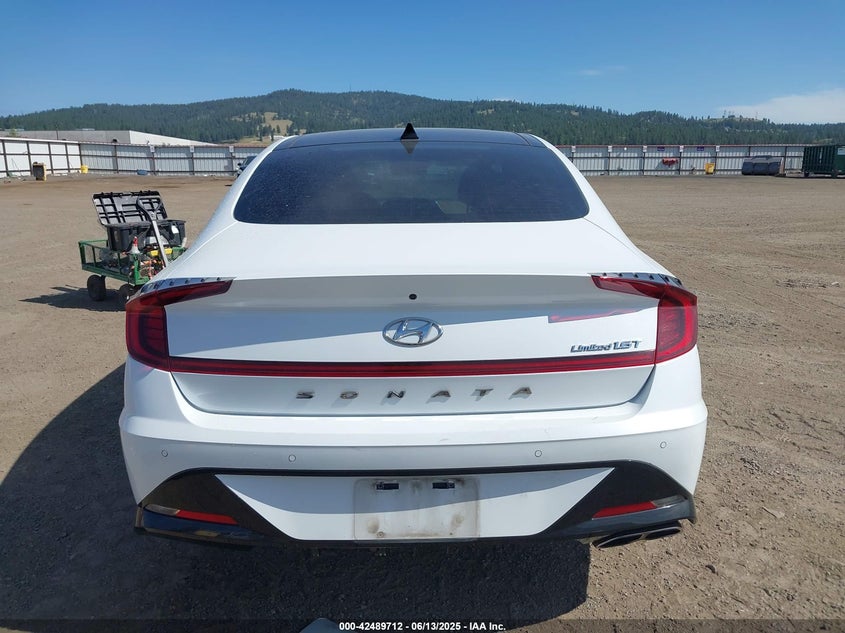 2021 HYUNDAI SONATA LIMITED - 5NPEH4J24MH111973