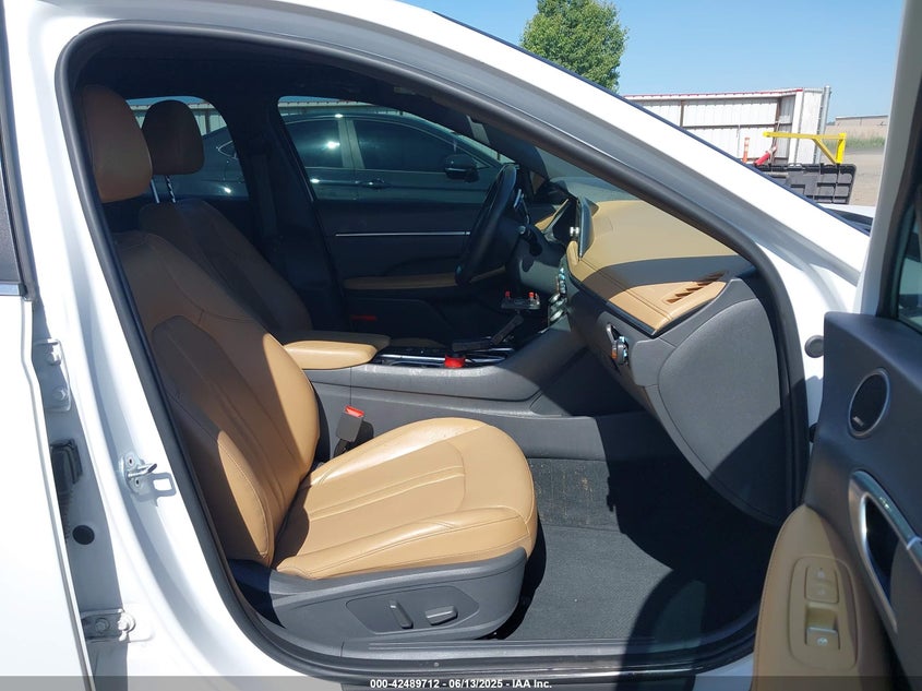2021 HYUNDAI SONATA LIMITED - 5NPEH4J24MH111973