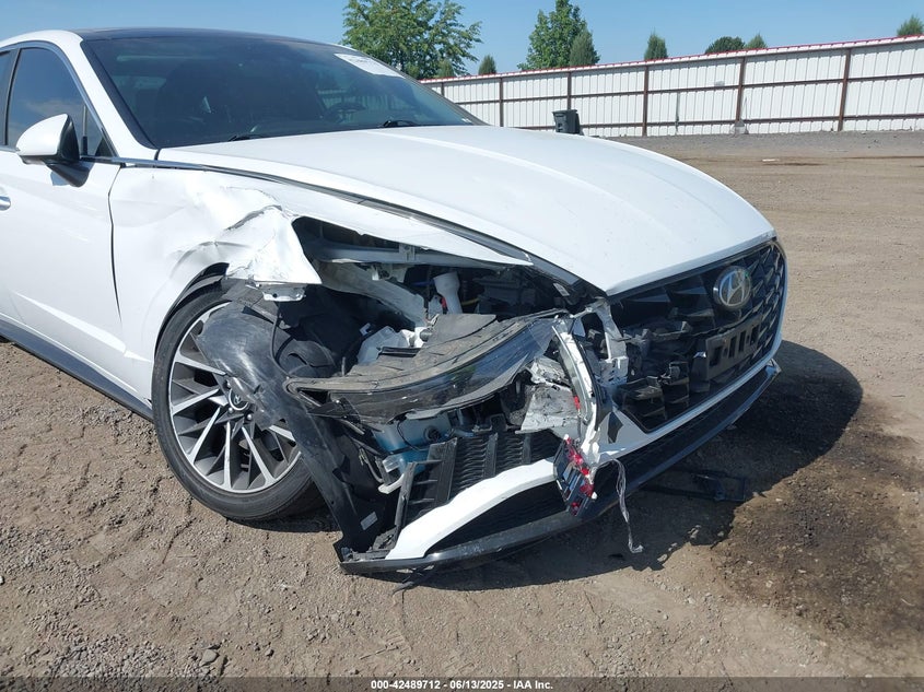 2021 HYUNDAI SONATA LIMITED - 5NPEH4J24MH111973