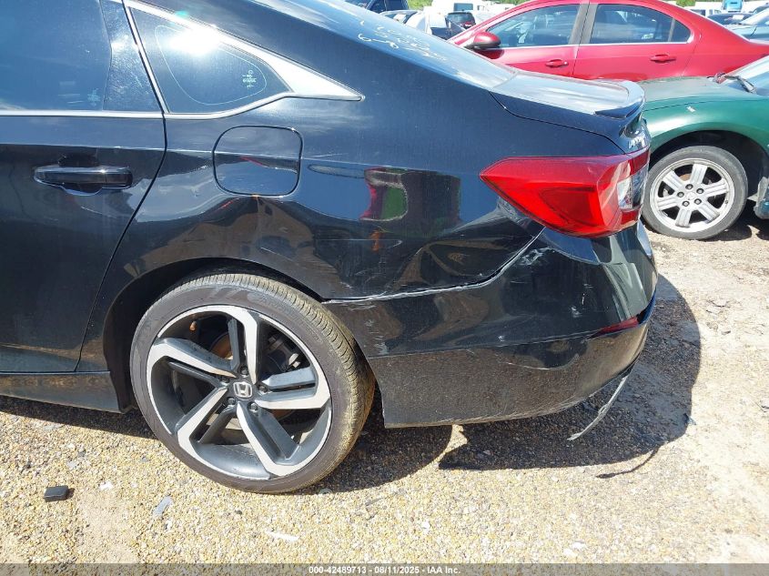 2022 Honda Accord Sport VIN: 1HGCV1F30NA037591 Lot: 42489713