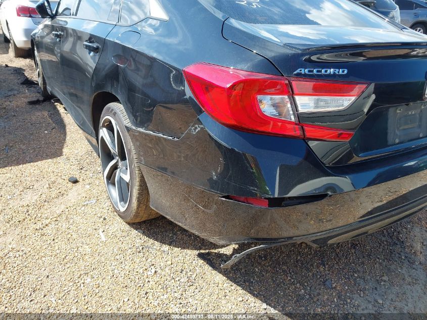 2022 Honda Accord Sport VIN: 1HGCV1F30NA037591 Lot: 42489713