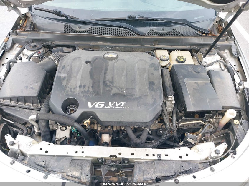 2016 CHEVROLET IMPALA 2LT - 2G1115S31G9191006