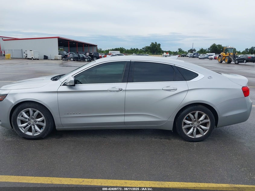 2016 CHEVROLET IMPALA VIN: 2G1115S31G9191006