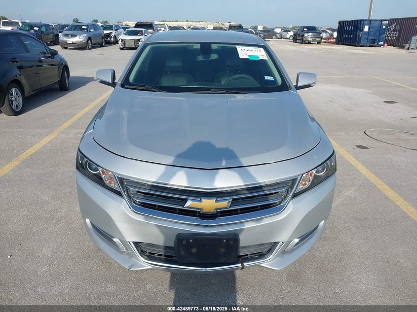 2016 CHEVROLET IMPALA 2LT - 2G1115S31G9191006