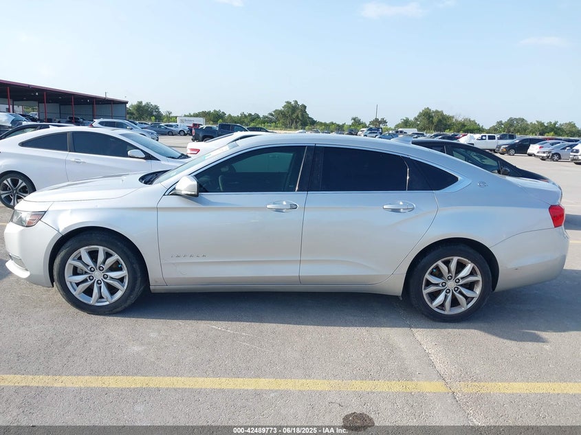 2016 CHEVROLET IMPALA 2LT - 2G1115S31G9191006