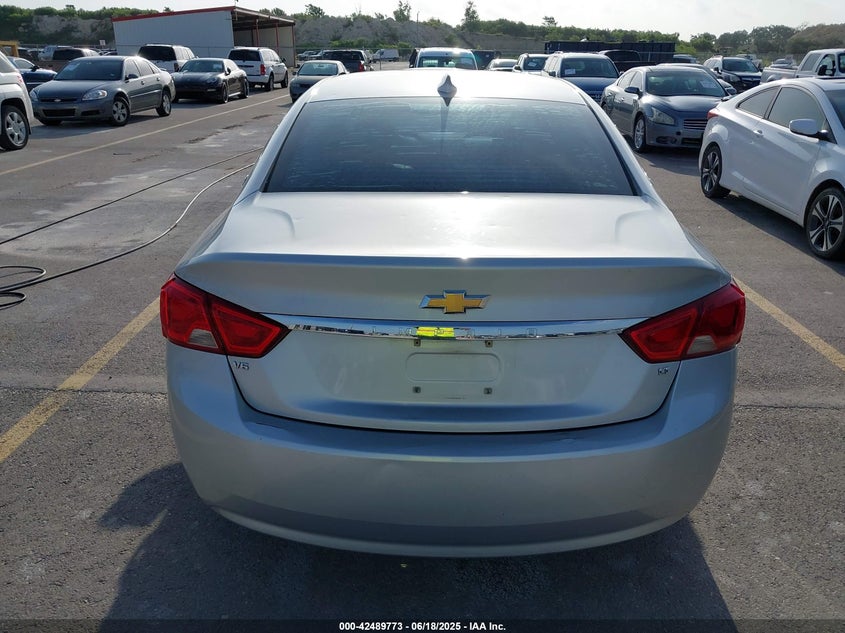 2016 CHEVROLET IMPALA 2LT - 2G1115S31G9191006