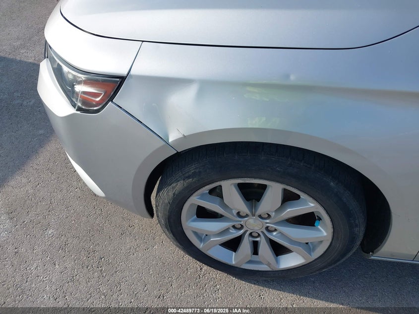 2016 CHEVROLET IMPALA 2LT - 2G1115S31G9191006