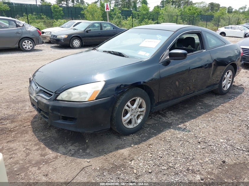 2006 HONDA ACCORD VIN: 1HGCM72376A018968