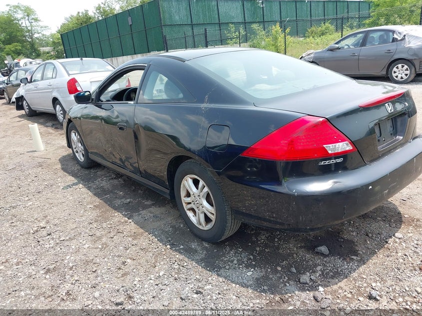 2006 HONDA ACCORD VIN: 1HGCM72376A018968