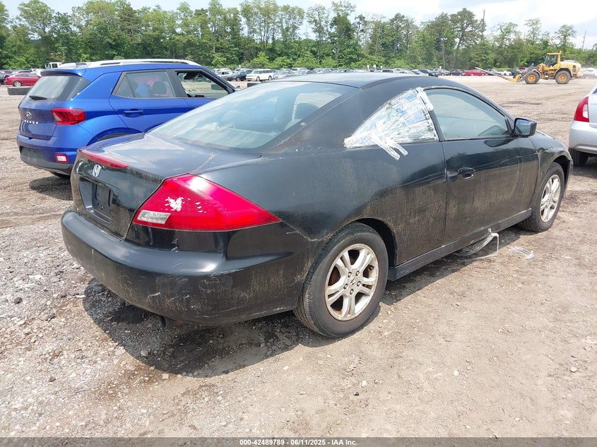 2006 HONDA ACCORD VIN: 1HGCM72376A018968