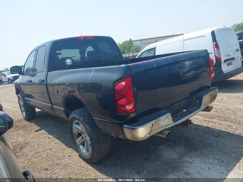 2007 DODGE RAM 1500 VIN: 1D7HU18237S268600