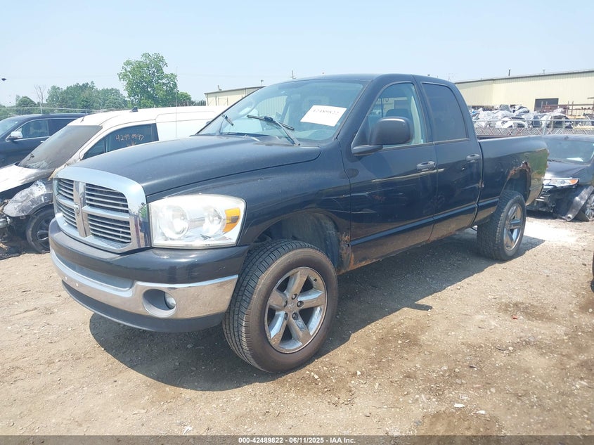 2007 DODGE RAM 1500 VIN: 1D7HU18237S268600