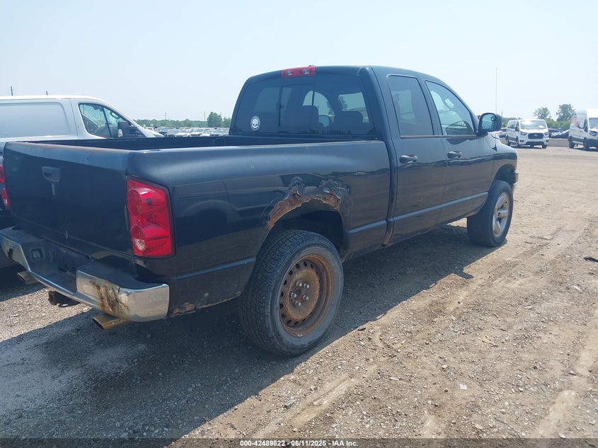 2007 DODGE RAM 1500 VIN: 1D7HU18237S268600