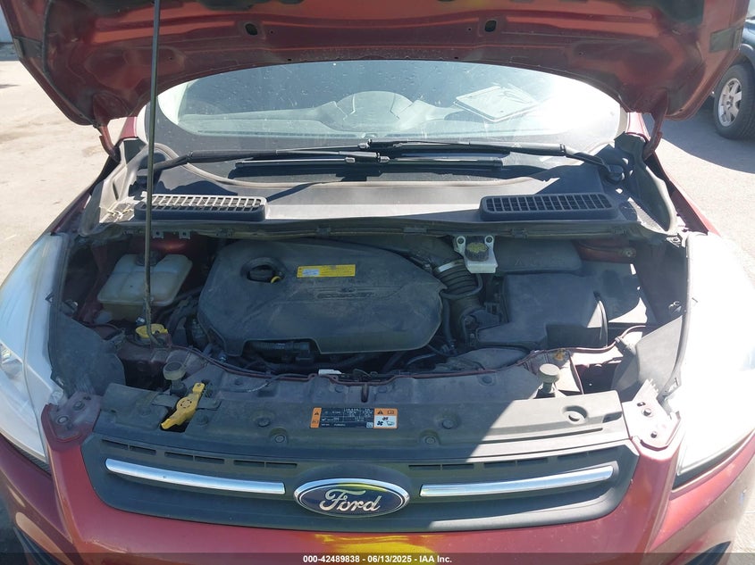 2016 FORD ESCAPE VIN: 1FMCU9GXXGUB87240