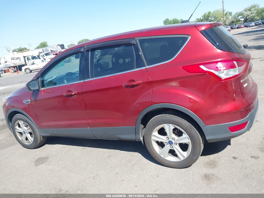2016 FORD ESCAPE VIN: 1FMCU9GXXGUB87240